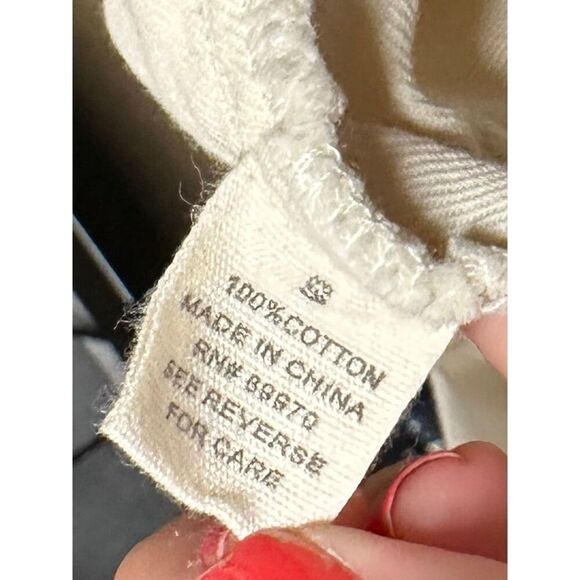 Love Notes Oversized Button Down Top size small - Picture 9 of 11